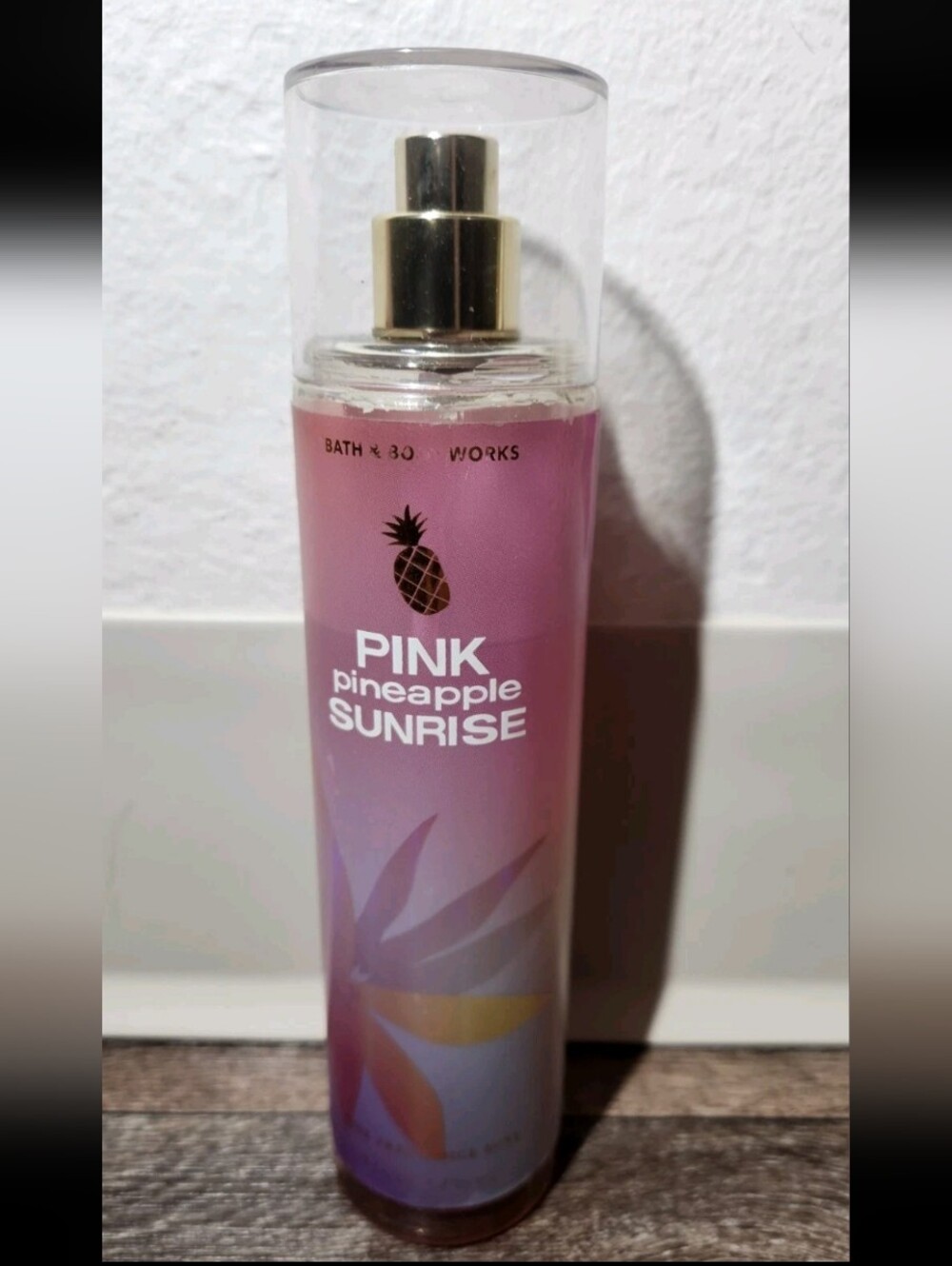 Bath & Body Works Pink Pineapple Sunrise Fragrance Mist 8oz Bottle